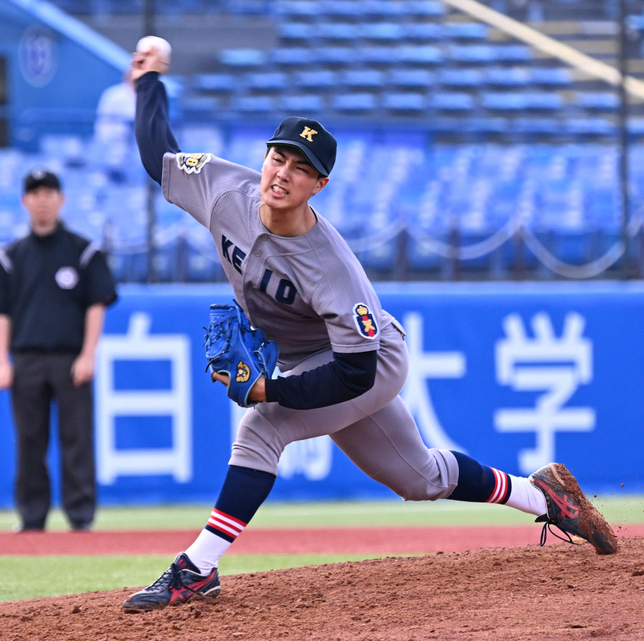 来秋ドラフト候補に挙がる慶大・広池