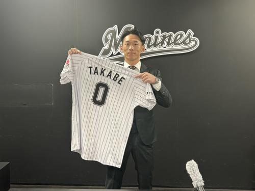 ロッテ】高部瑛斗が荻野がつけた背番号「0」に変更「どうしても荻野
