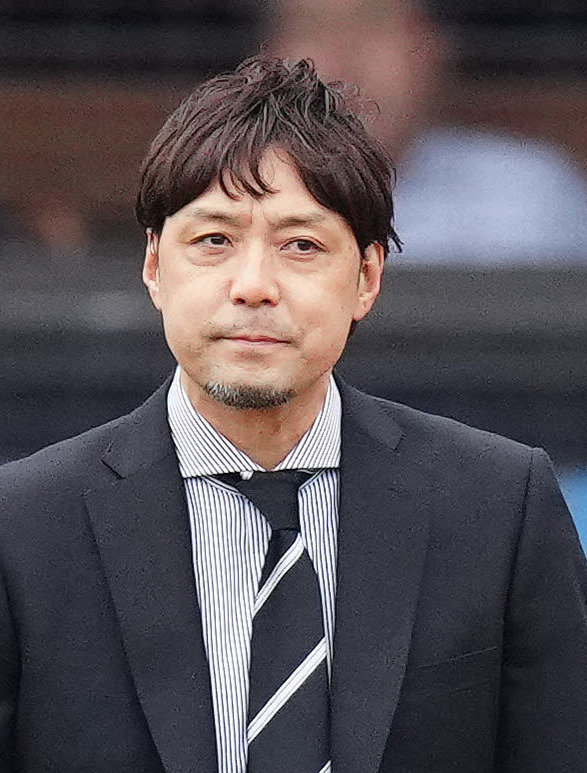 ロッテジュニアの小林宏之監督（22年4月撮影）