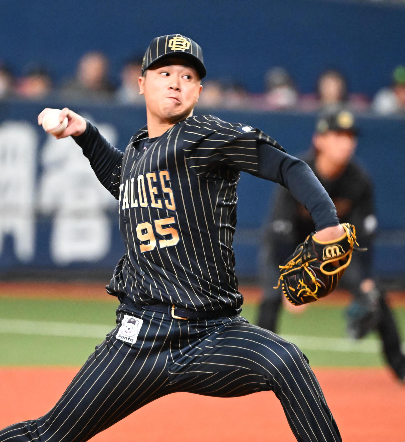 オリックス才木海翔（25年9月7日撮影）