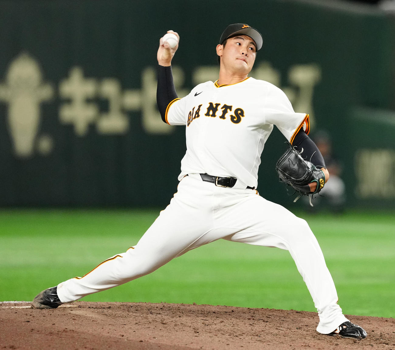 日本ハムに現役ドラフトで加入した菊地大稀（25年8月11日撮影）