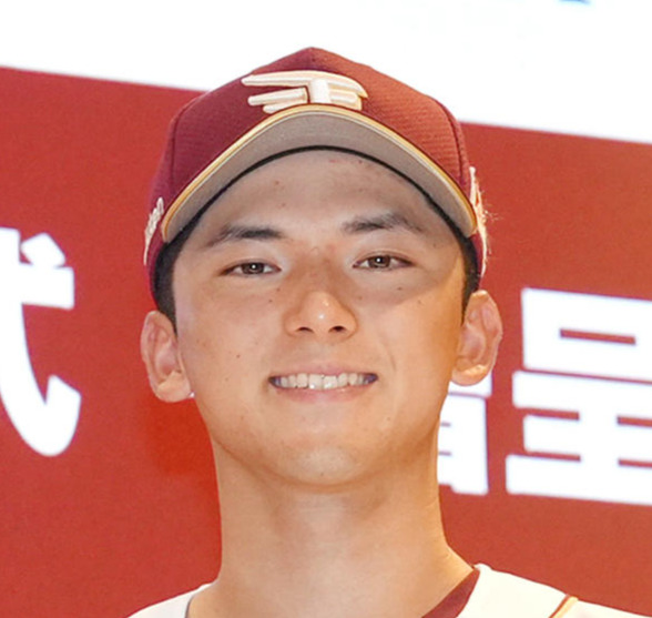 楽天宗山塁（25年8月23日撮影）