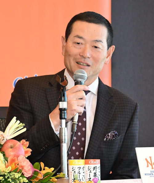 オイシックス桑田真澄CBO決意「資金力、戦力は巨人と雲泥の差、ただ