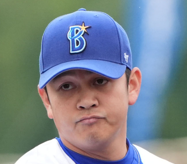 山崎康晃（25年2月15日撮影）
