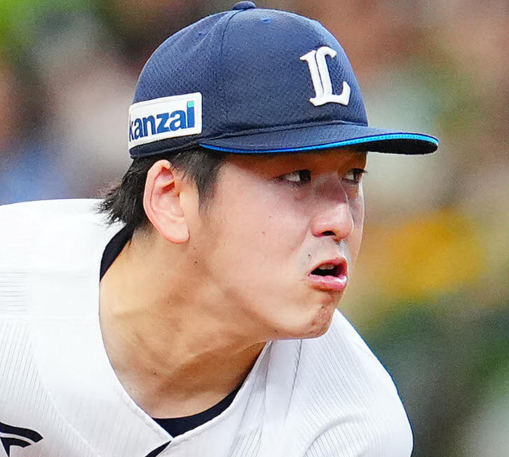 西武隅田知一郎（25年9月28日撮影）