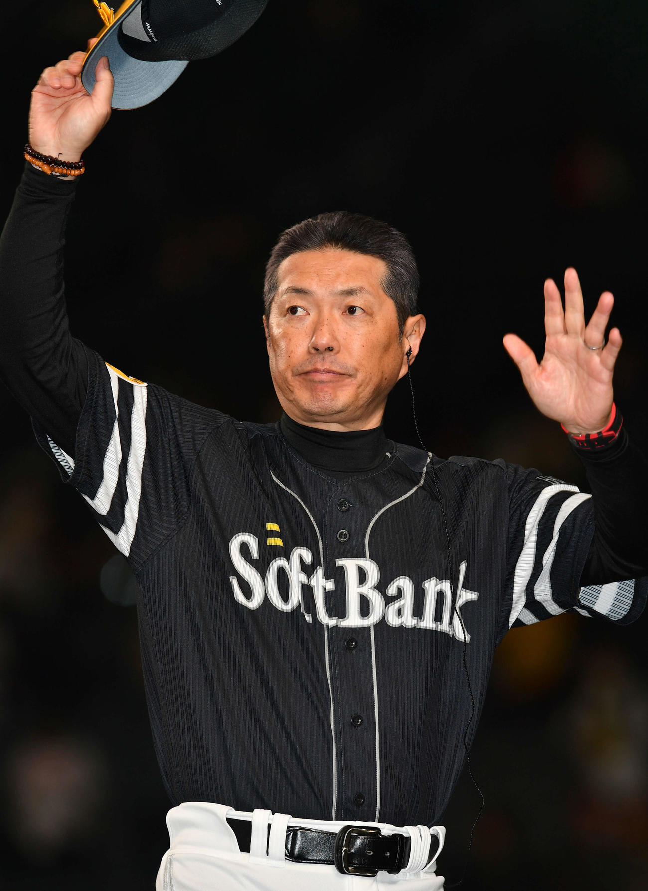 新たに3年契約を結んだソフトバンク小久保監督（2025年10月撮影）