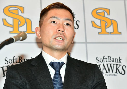 ソフトバンク】中村晃、完全復活へ慎重「若干遅れている。気持ちを抑え
