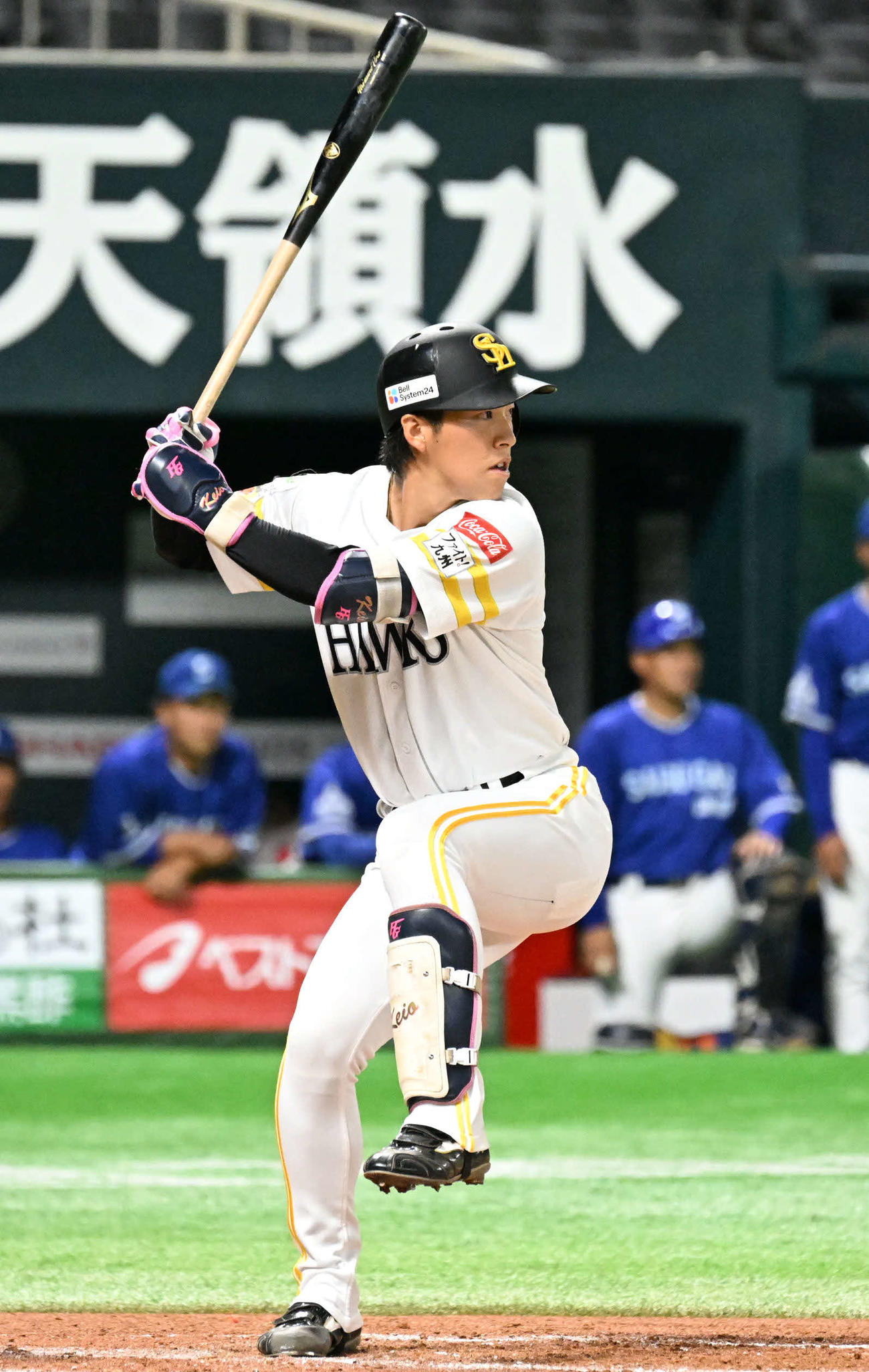 育成の藤野恵音（2025年撮影）