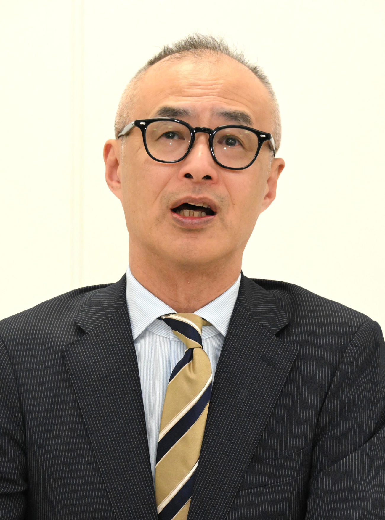 年内で代表取締役社長オーナー代行を退任することになった湊通夫氏（撮影・石井愛子）