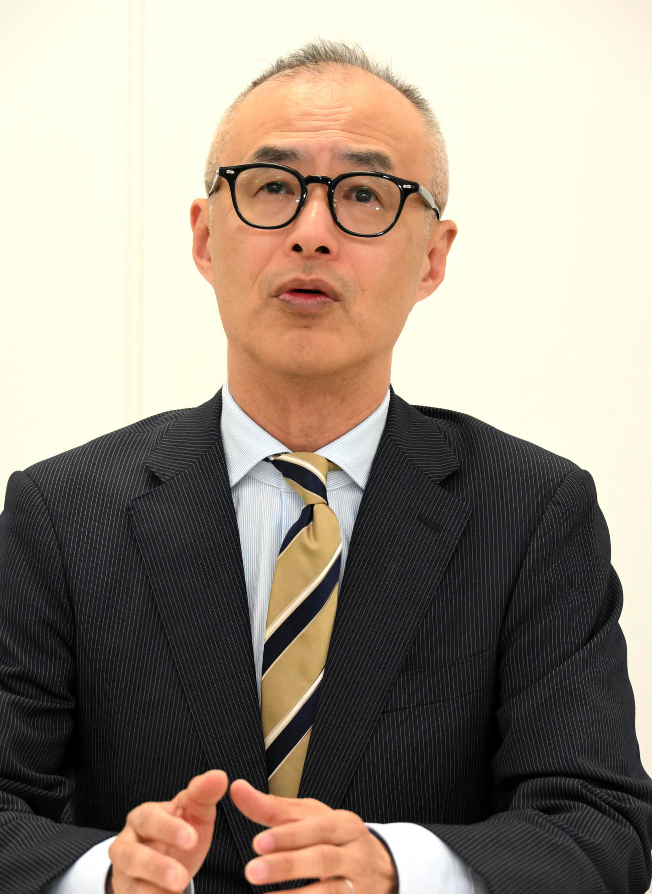 年内で代表取締役社長オーナー代行を退任することになった湊通夫氏（撮影・石井愛子）