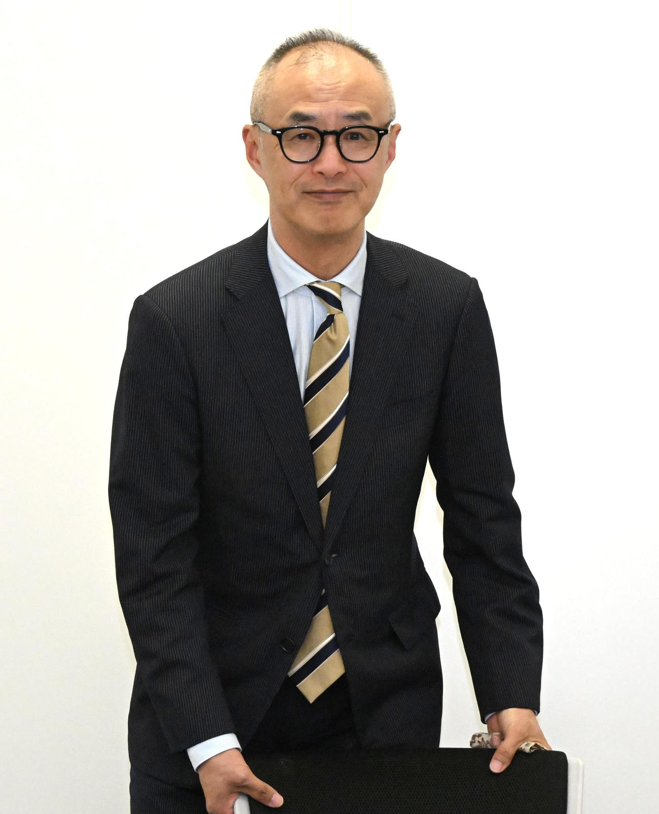 年内で代表取締役社長オーナー代行を退任することになった湊通夫氏（撮影・石井愛子）
