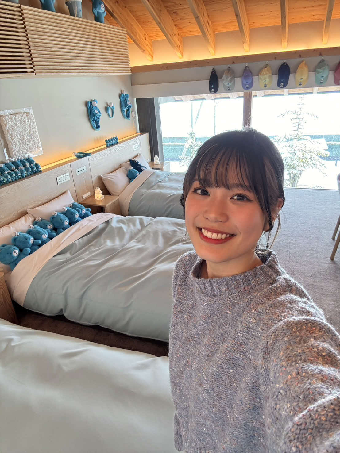 日本ハム】全棟スイート仕様のFビレッジ施設に初潜入／滝谷美夢のみゆ