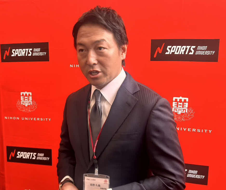 長野久義（2025年12月撮影）