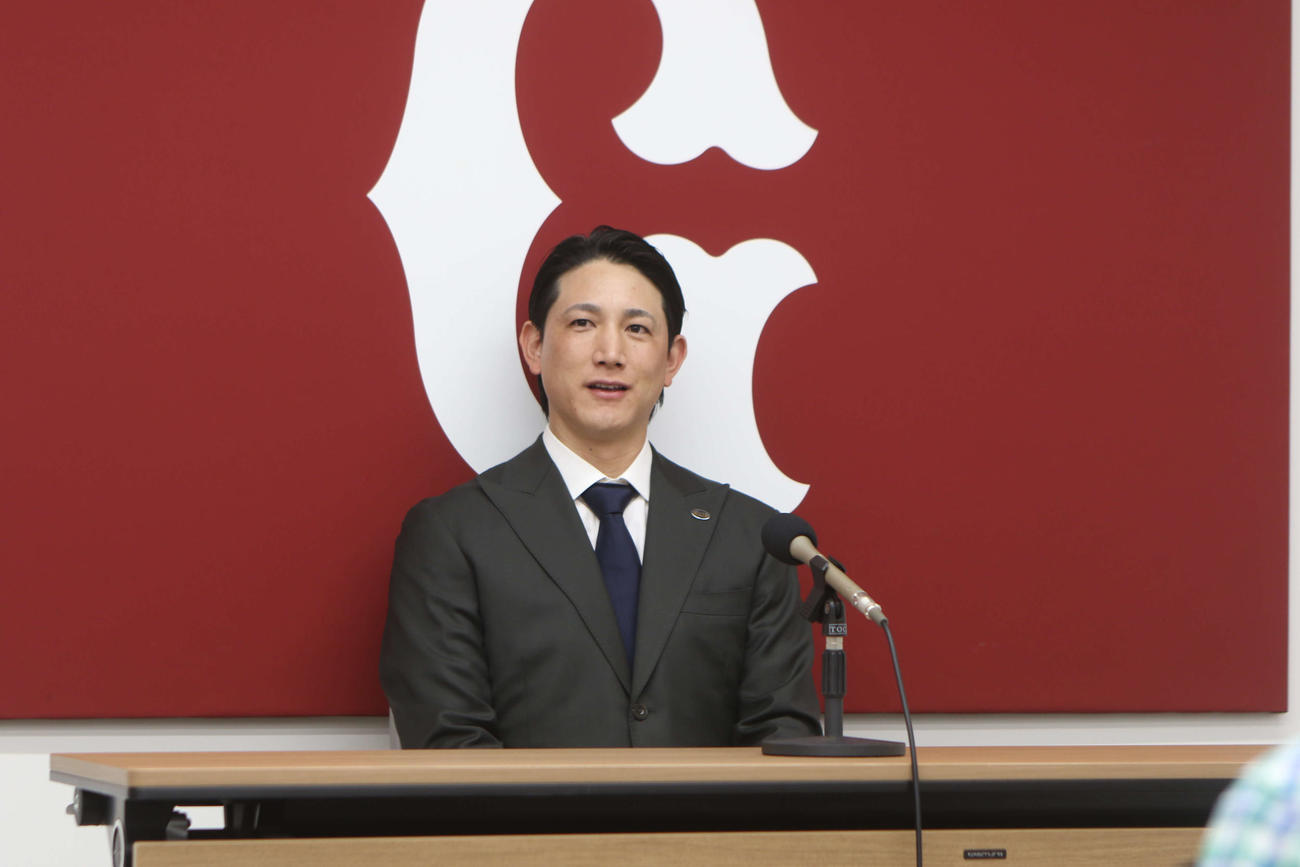 巨人小林誠司捕手（25年11月撮影）