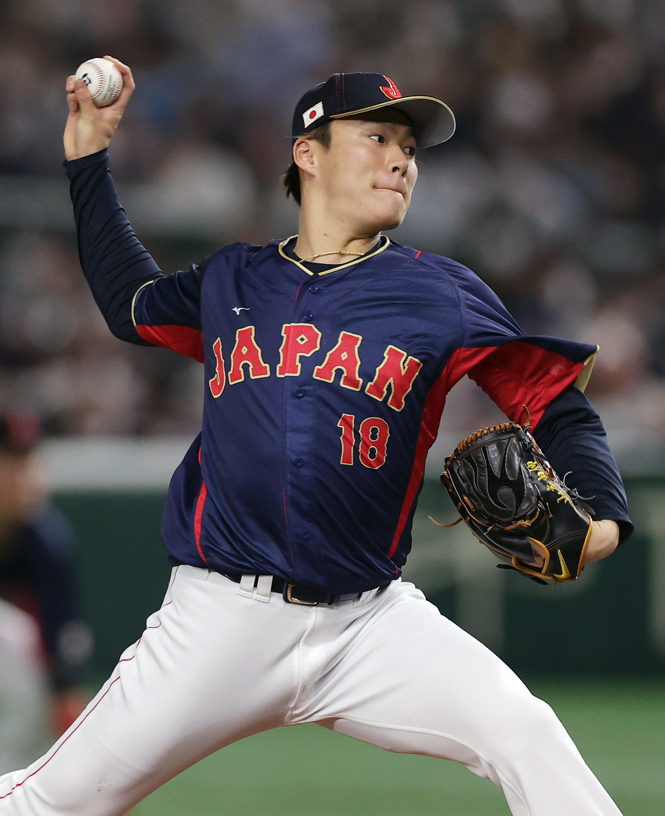 山本由伸（23年3月12日撮影）