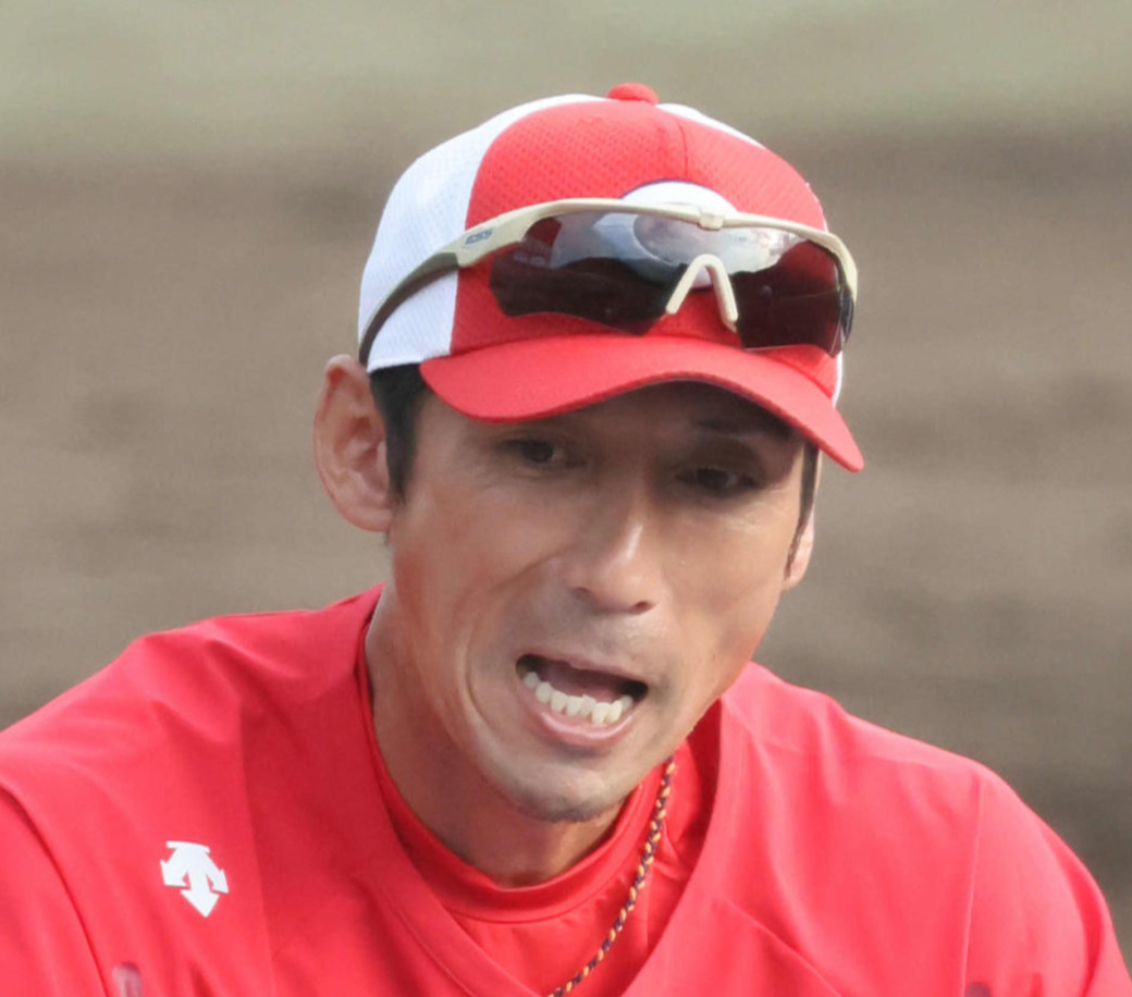 広島福地寿樹コーチ（2022年11月撮影）