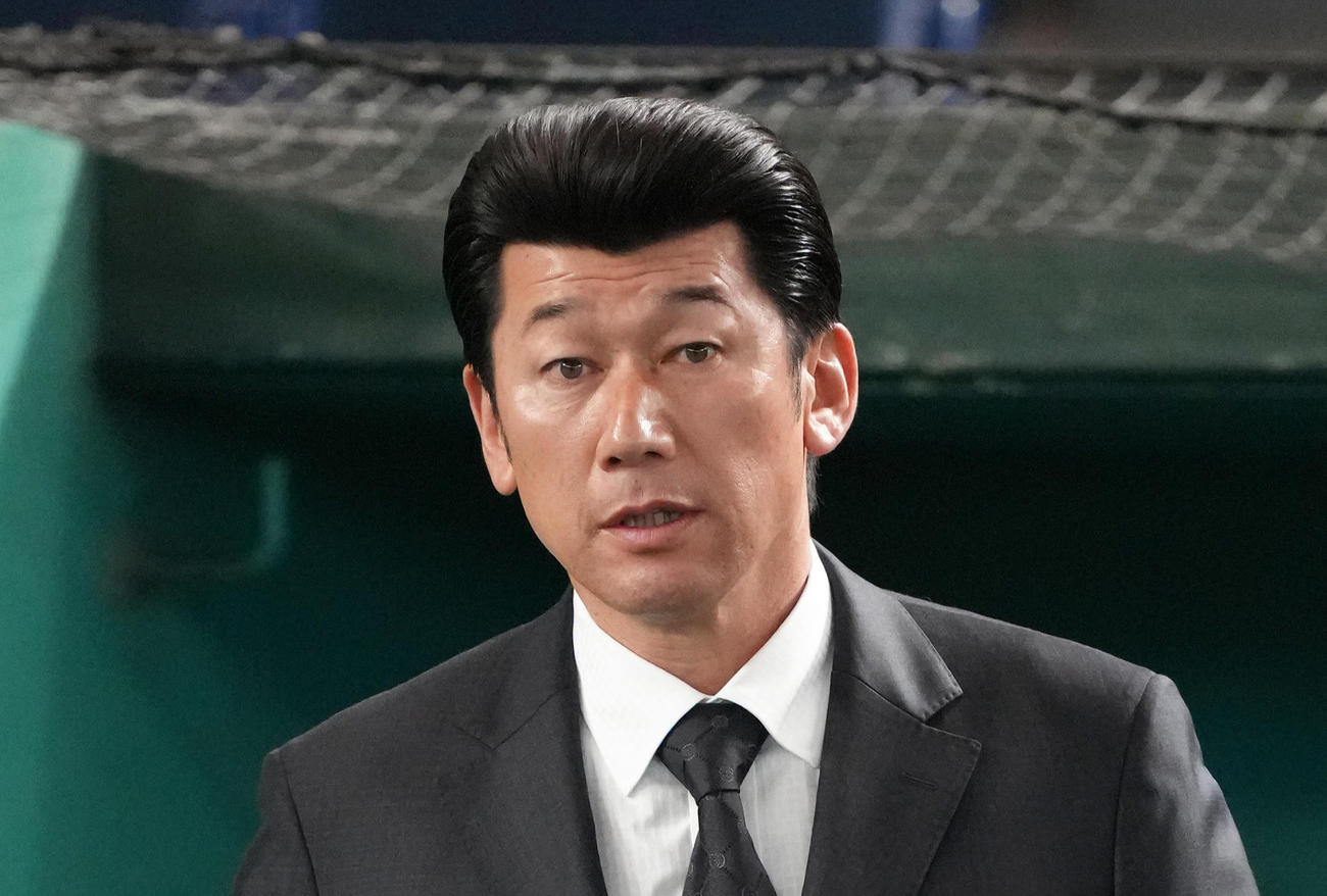 三浦大輔氏（2025年11月撮影）