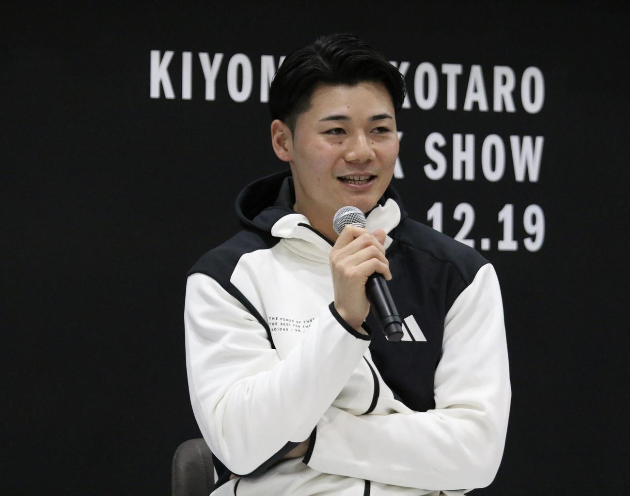 日本ハム清宮幸太郎（2025年撮影）