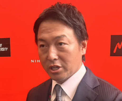 長野久義さん（2025年12月撮影）