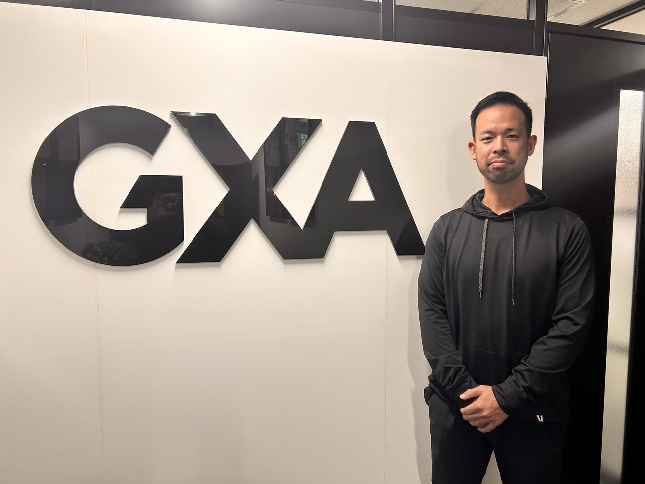 米国への野球留学仲介大手「GXA」海外留学事業のグループ長を務める石井さん（撮影・平山連）