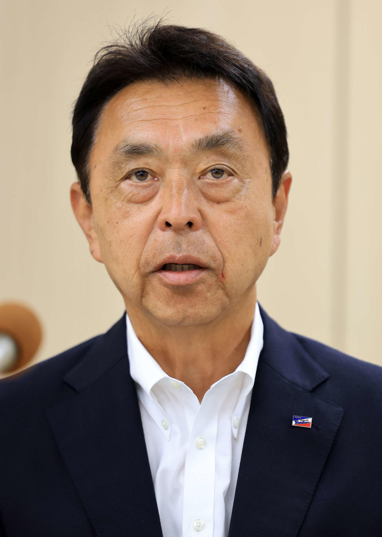 ヤクルト小川淳司GM（25年7月撮影）