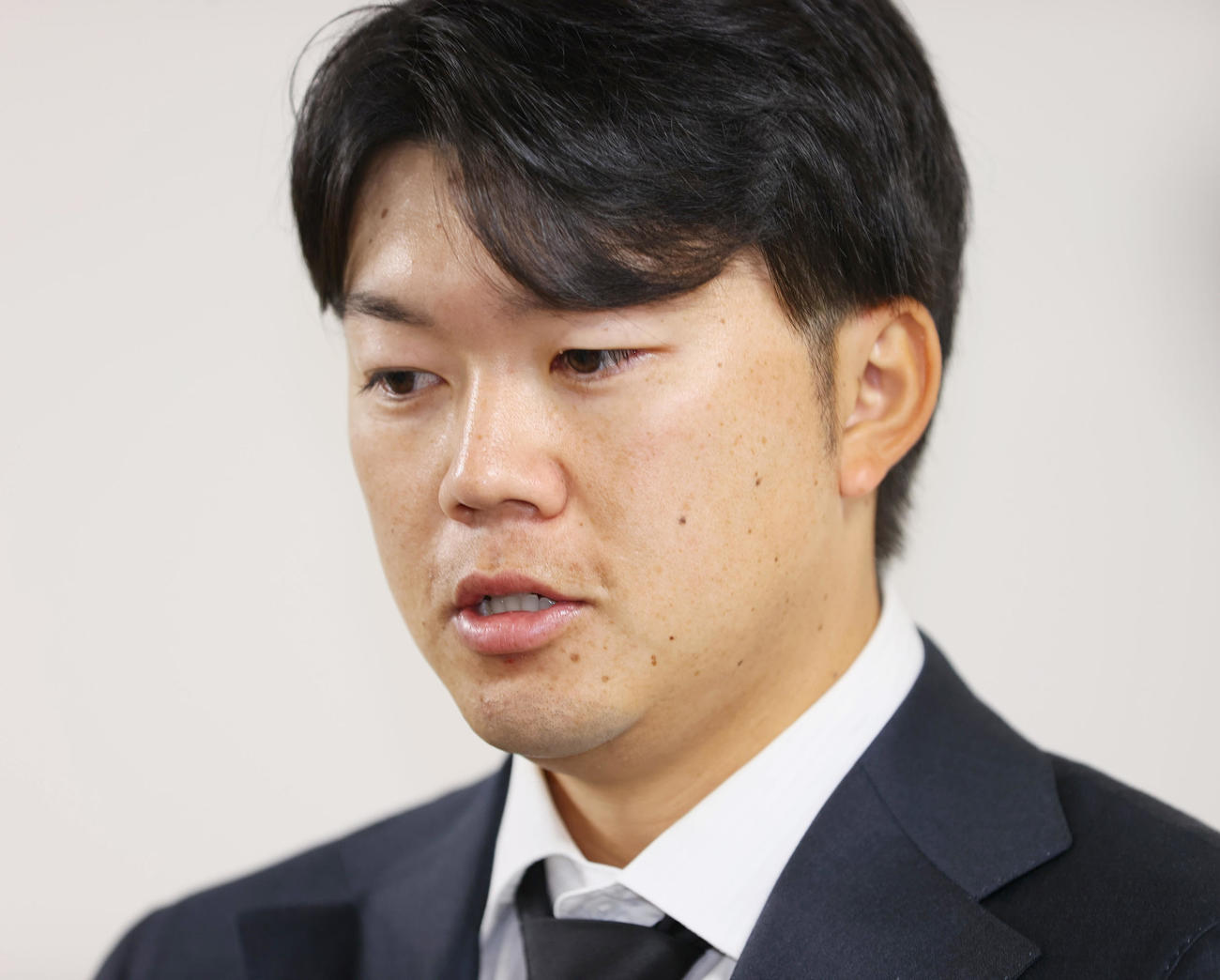 楠本泰史氏（25年10月撮影）