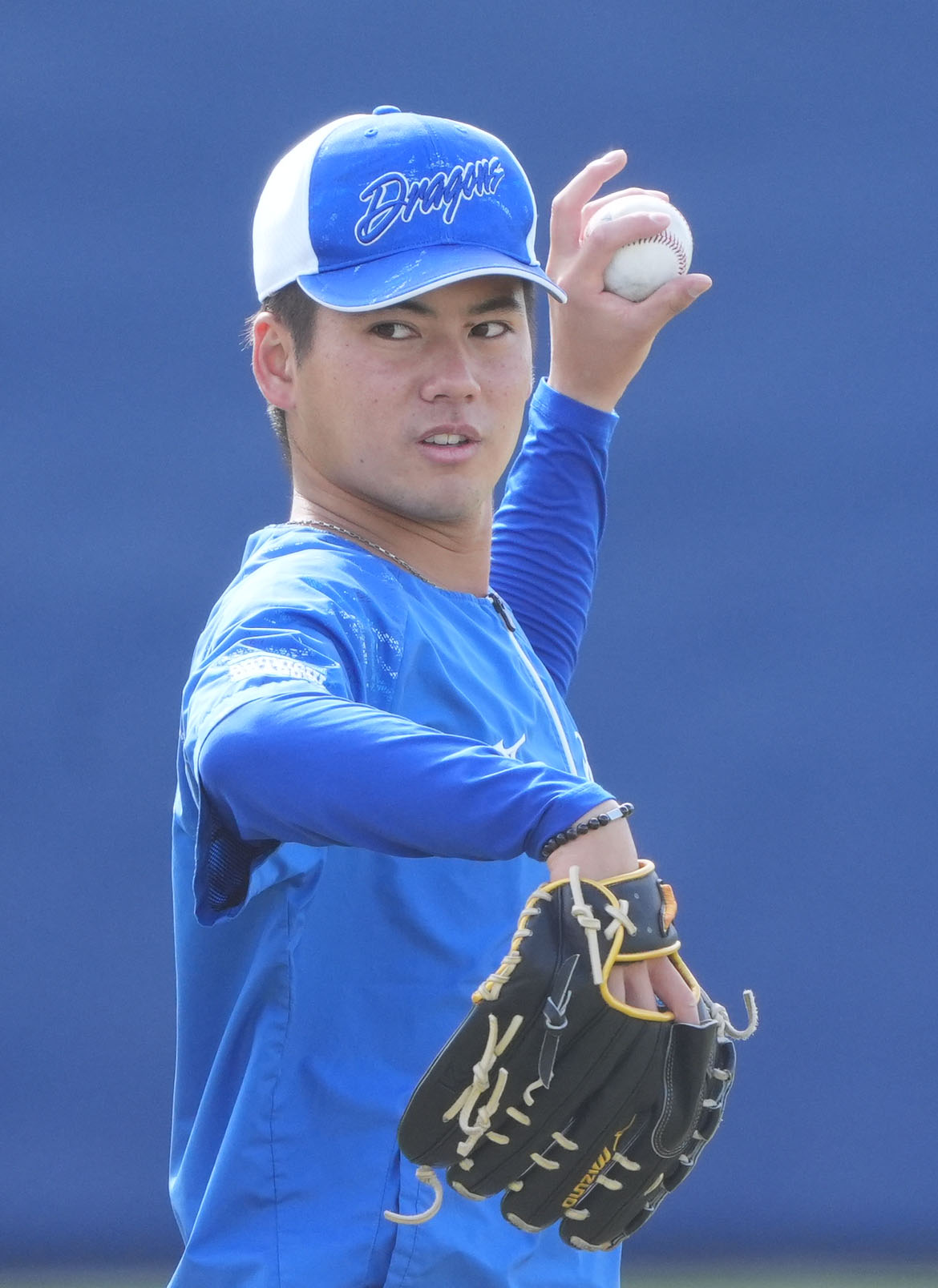 金丸夢斗（2025年10月撮影）
