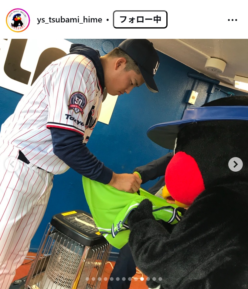 つばみのインスタグラムから