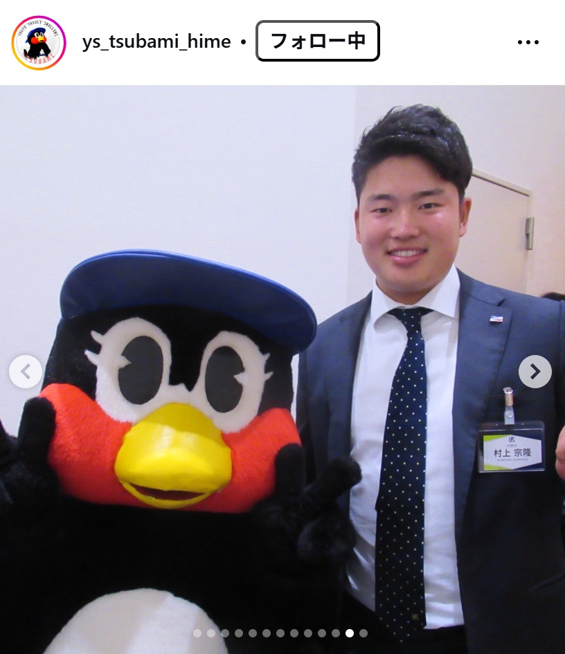 つばみのインスタグラムから