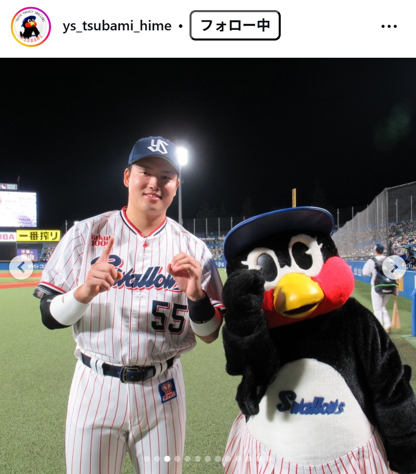 つばみのインスタグラムから