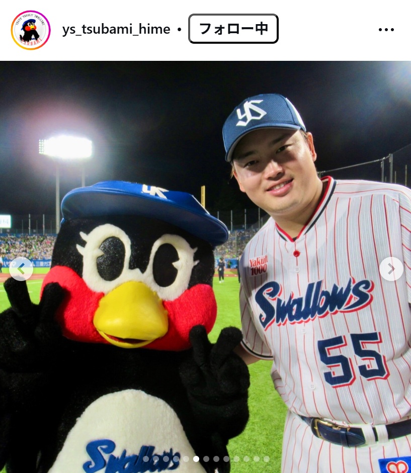 つばみのインスタグラムから