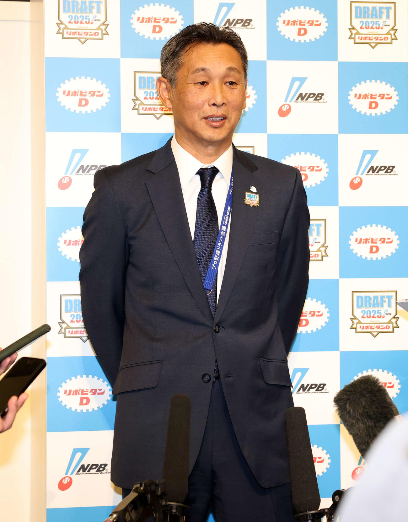 西武西口監督（2025年10月撮影）