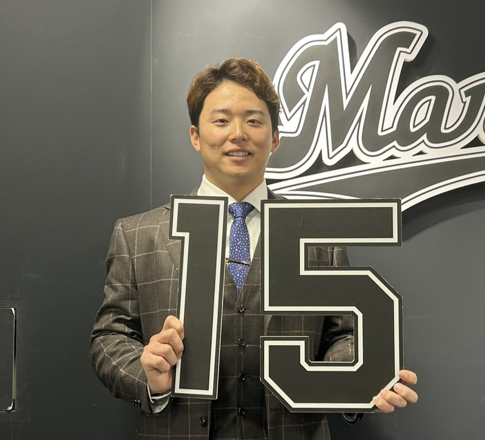 横山陸人（2025年11月27日撮影）