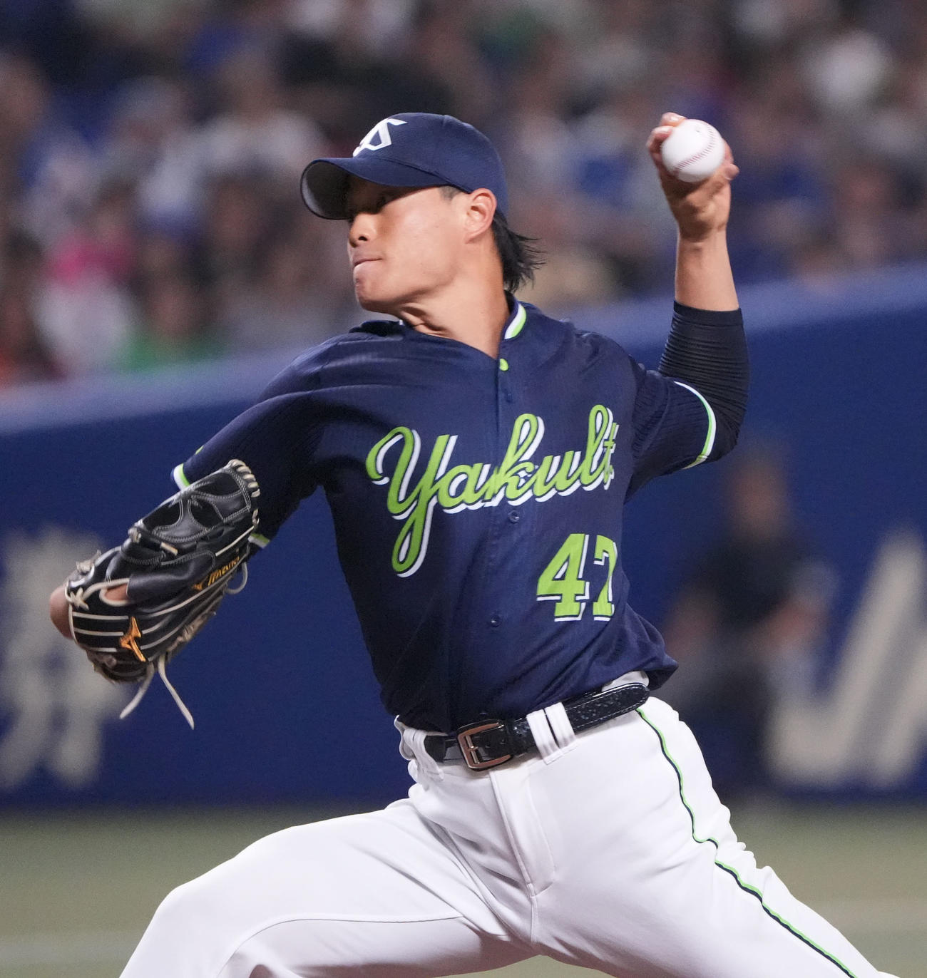 ヤクルト高橋奎二（2025年7月撮影）