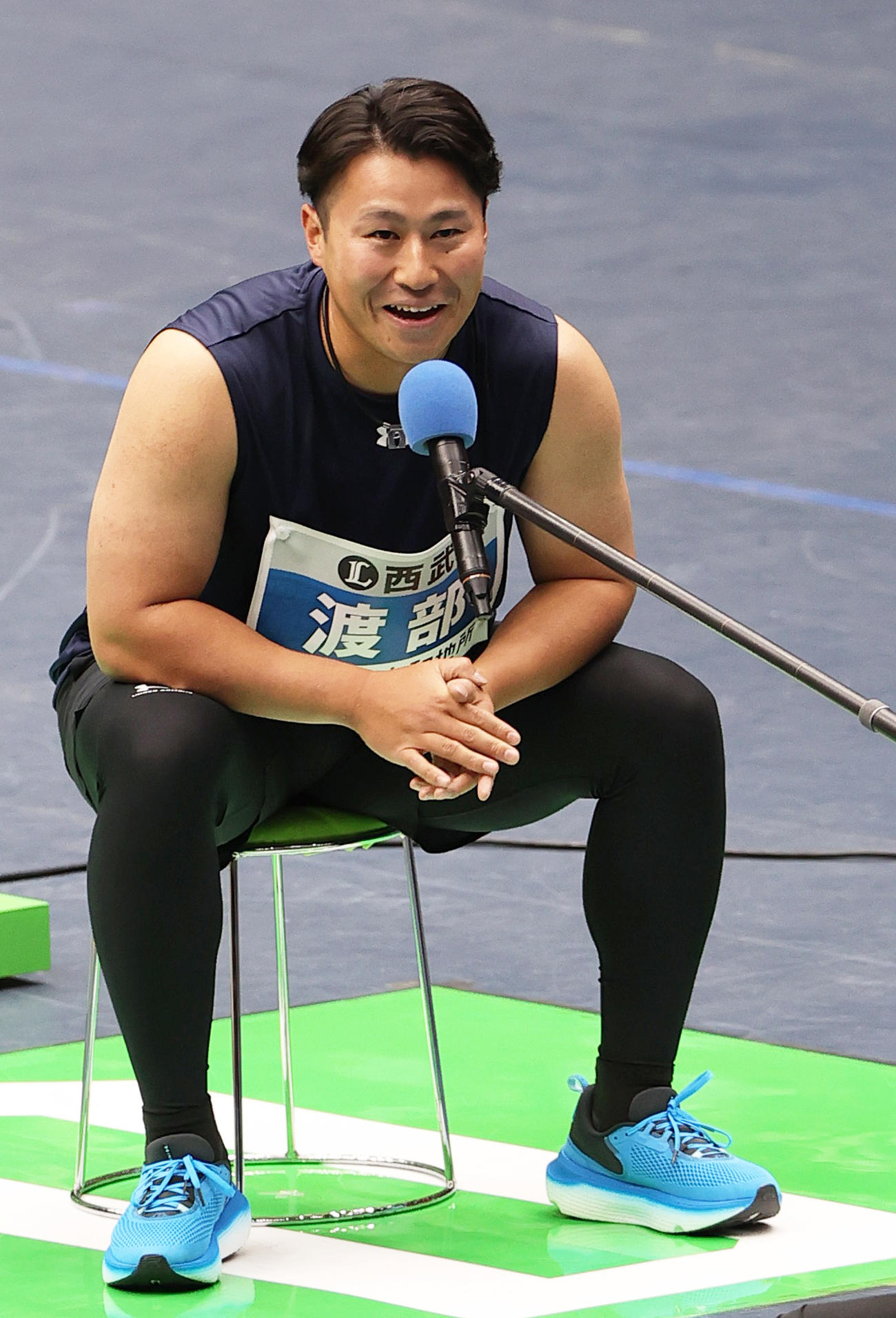 西武渡部聖弥（2025年12月撮影）