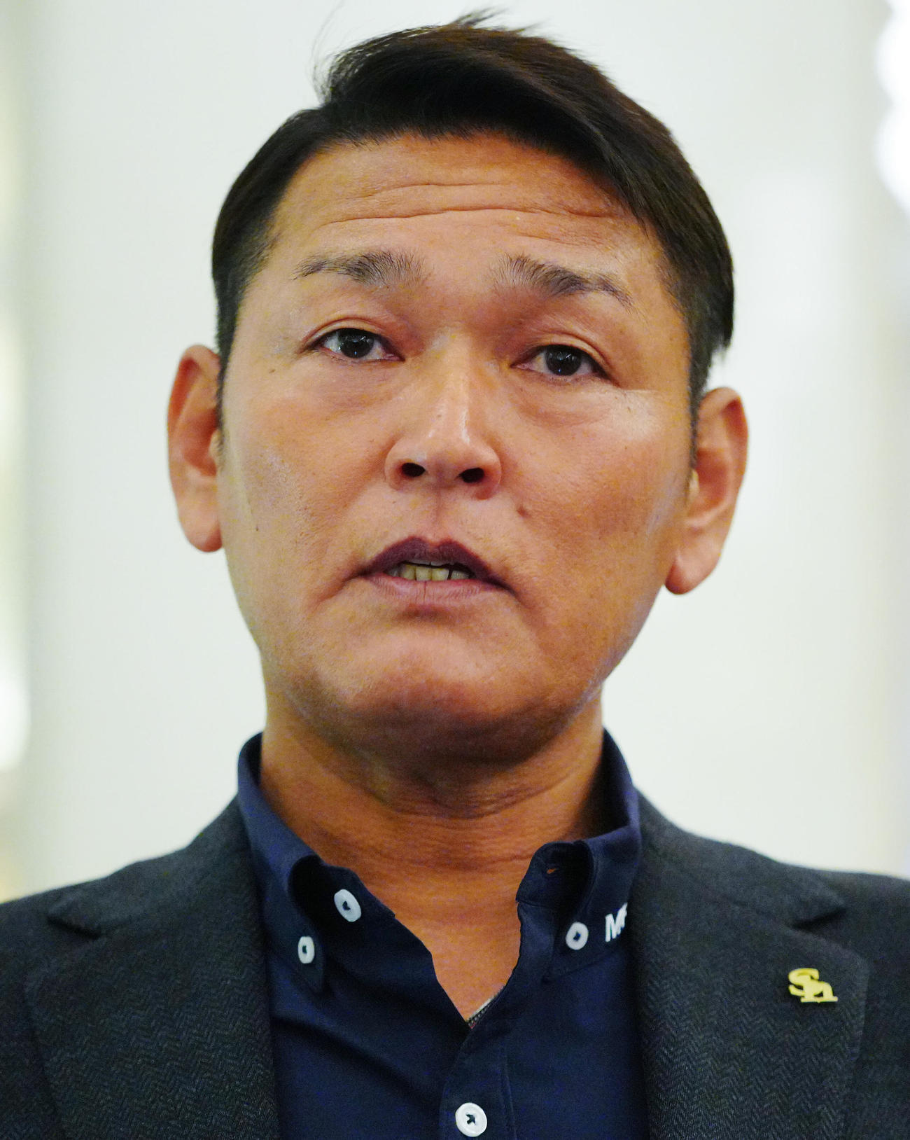 ソフトバンク永井智浩編成育成本部長（2025年10月撮影）