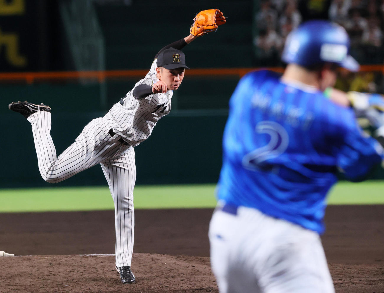 阪神石井大智（2025年10月撮影）