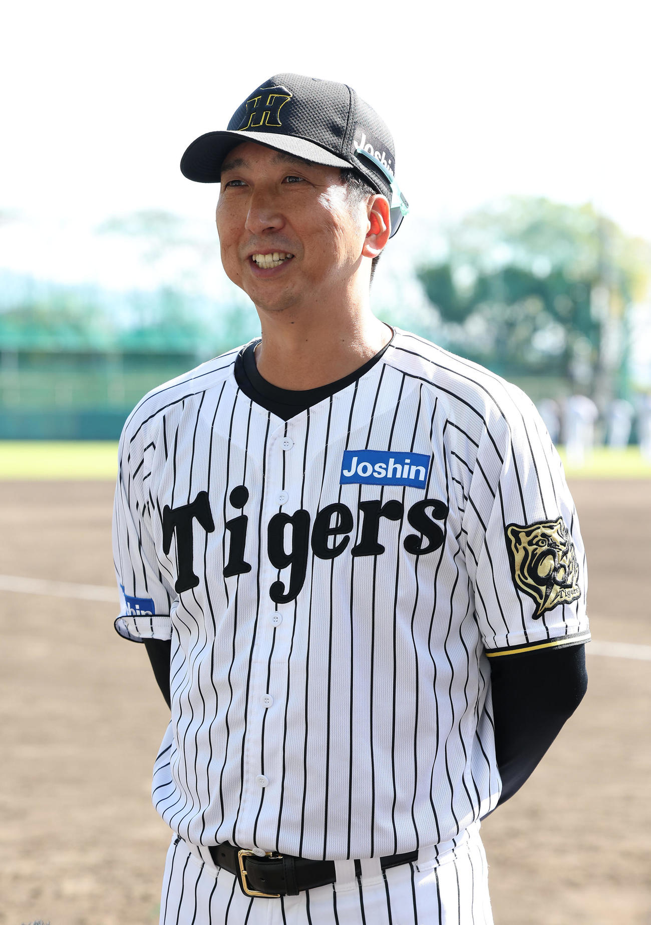 阪神藤川球児監督（2025年11月撮影）
