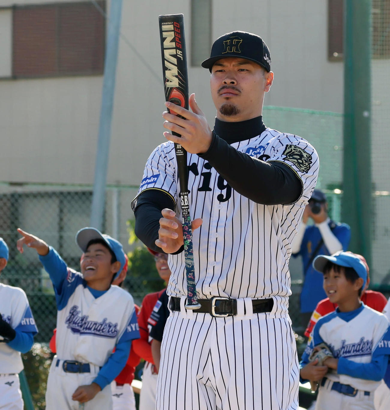 阪神佐藤輝明（2025年11月撮影）