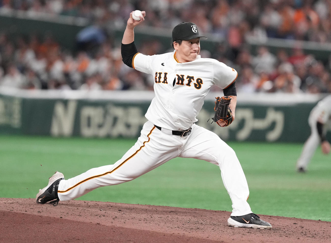 巨人大勢（25年7月撮影）