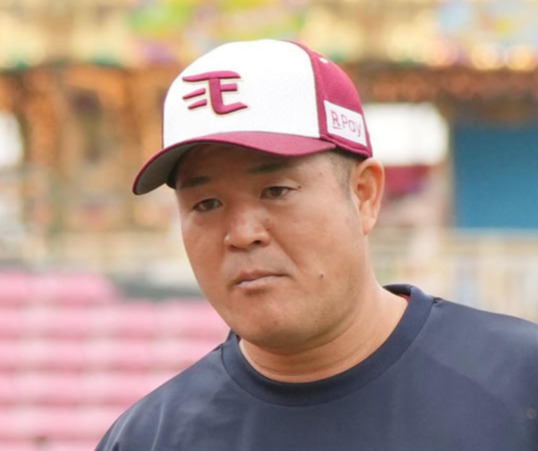 楽天後藤武敏前打撃コーチ（2023年4月撮影）