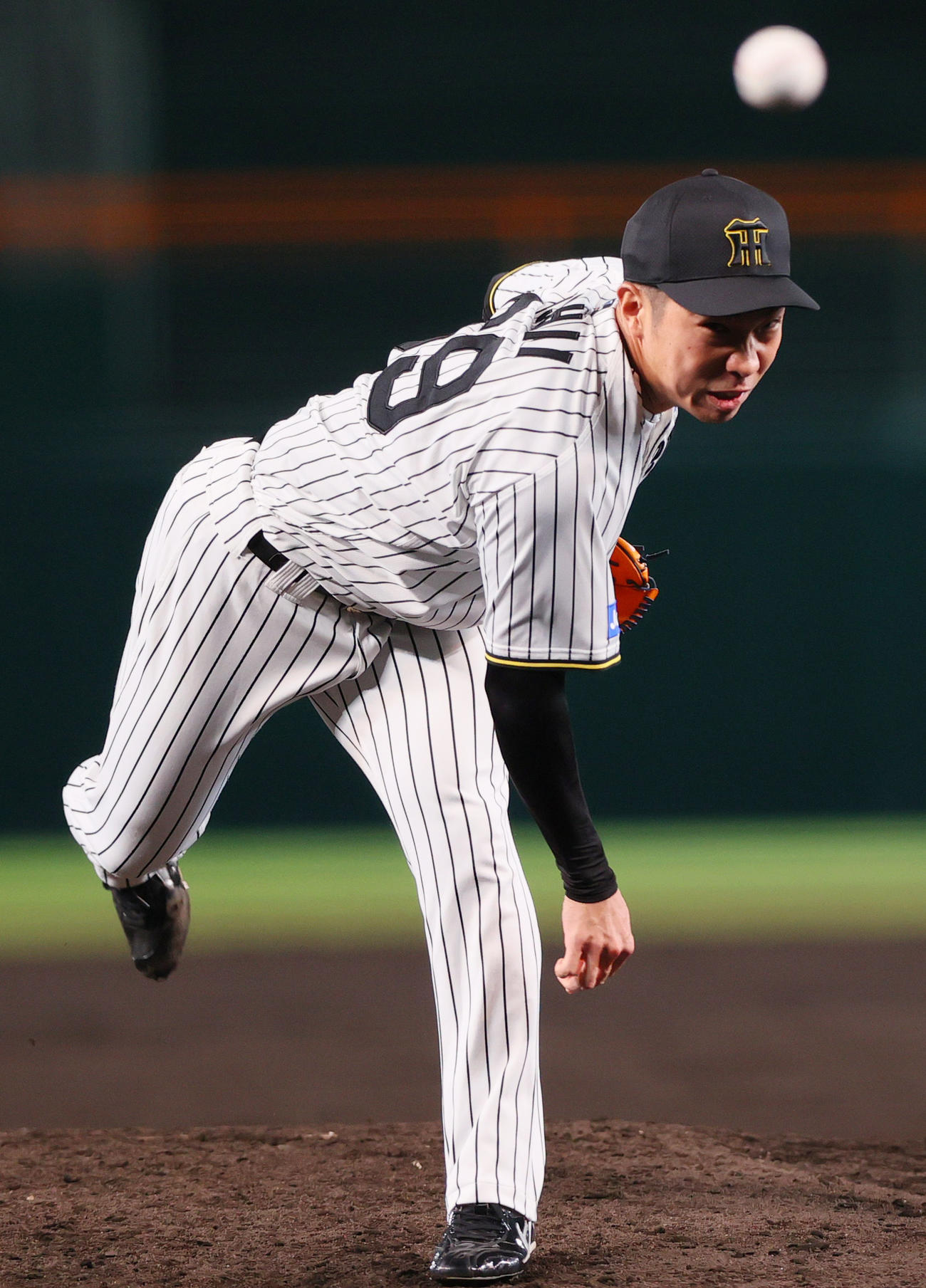 阪神石井大智（2025年10月撮影）