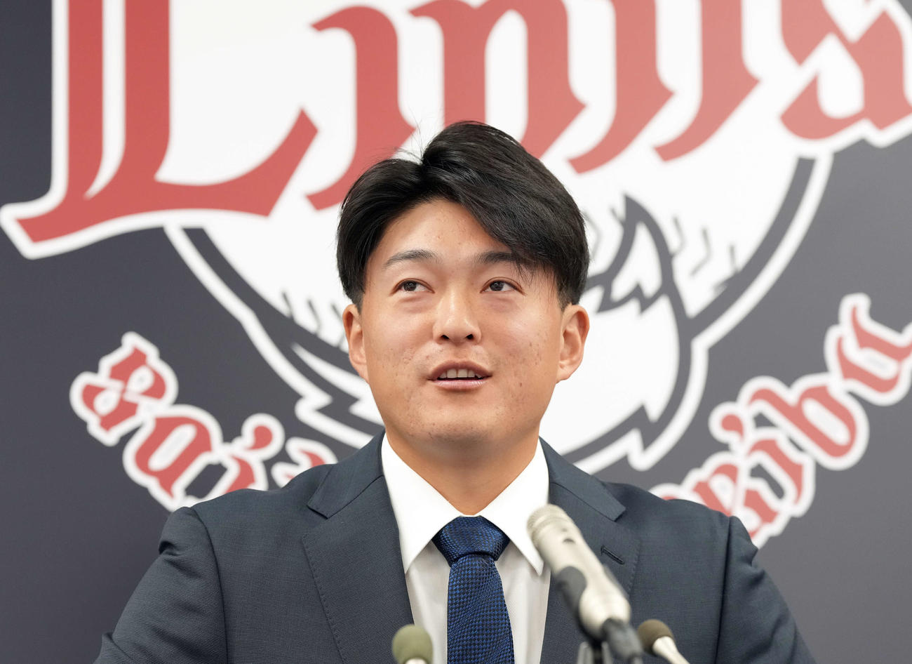 西武佐々木（2025年11月撮影）