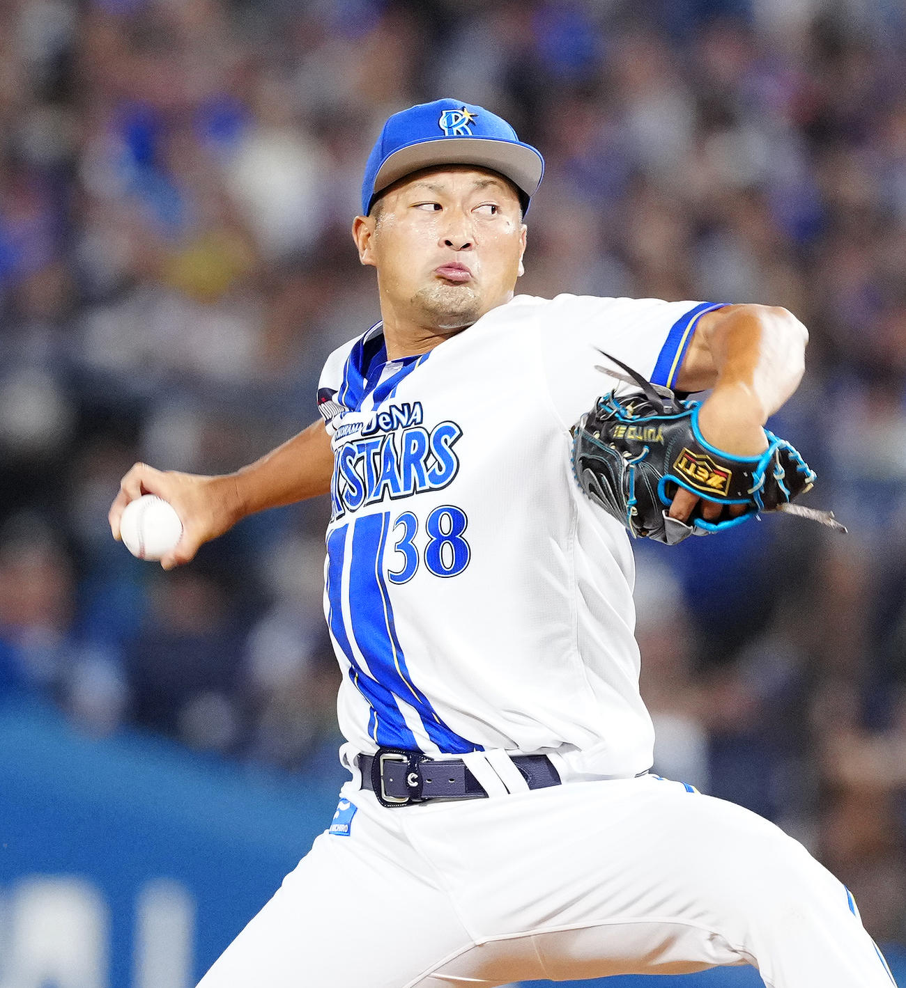 DeNA時代の森唯斗氏（25年9月撮影）