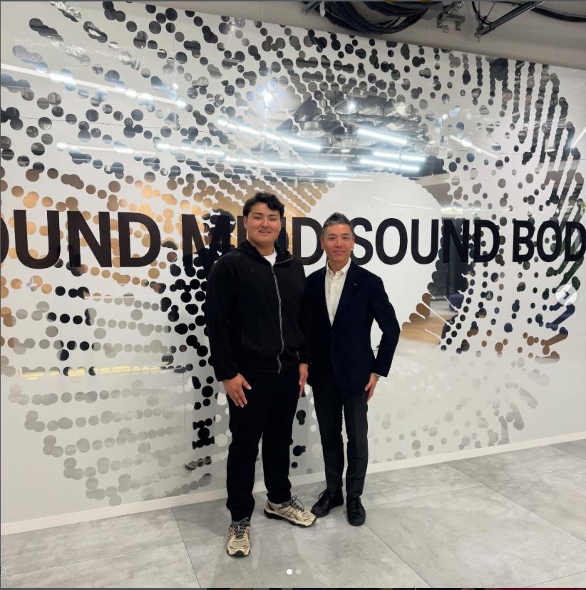 佐々木麟太郎のインスタグラムから