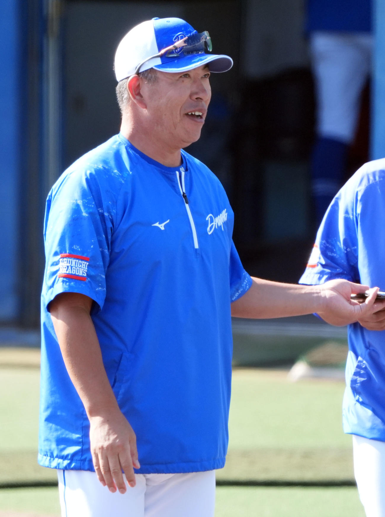 井上監督（2025年10月撮影）
