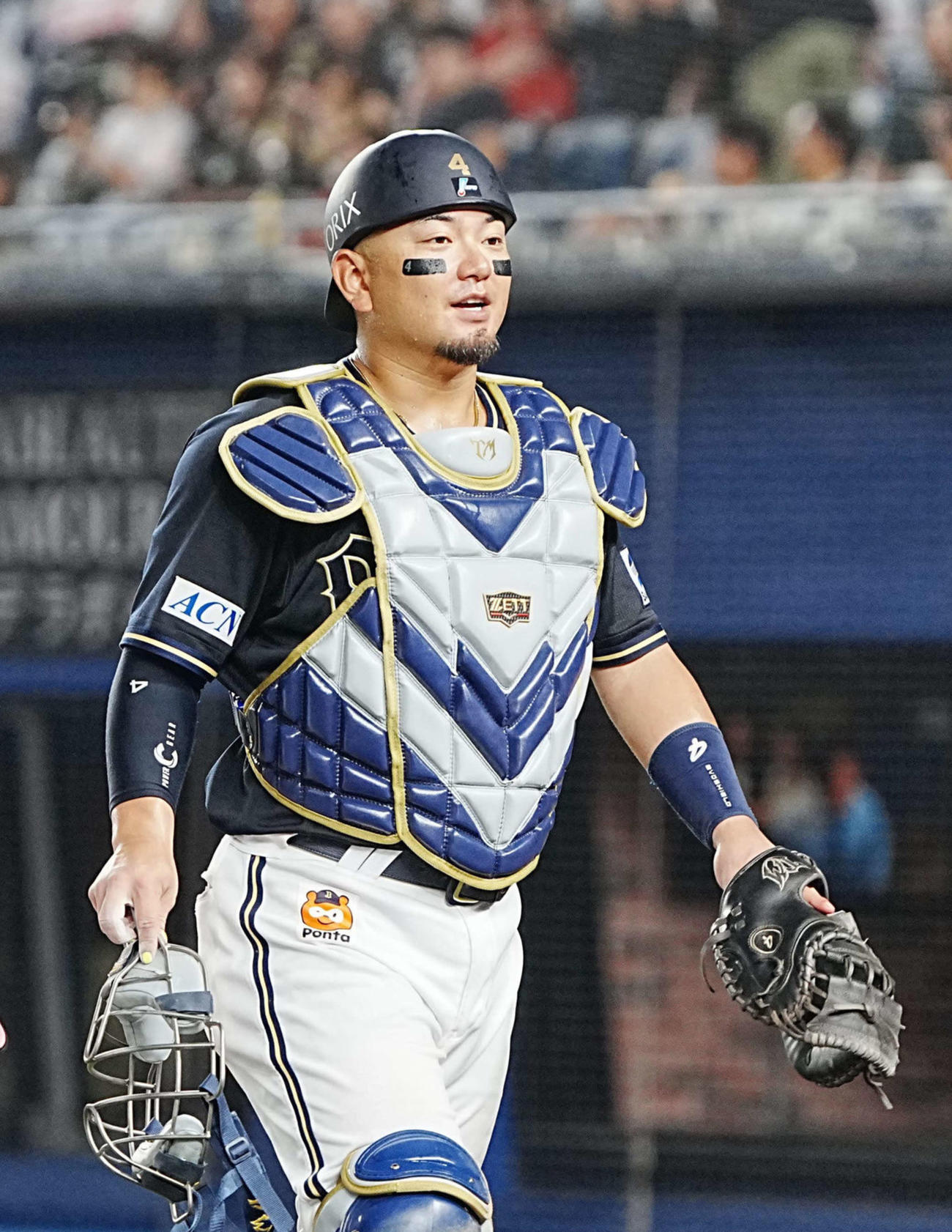 オリックス森友哉（2025年9月撮影）
