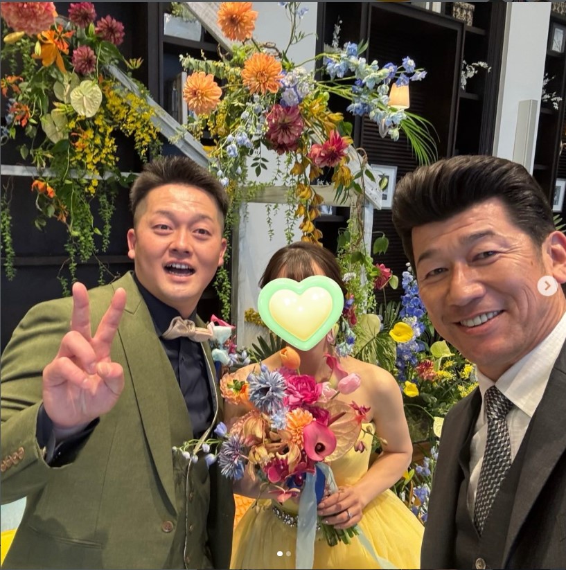 三浦大輔氏のインスタグラムから