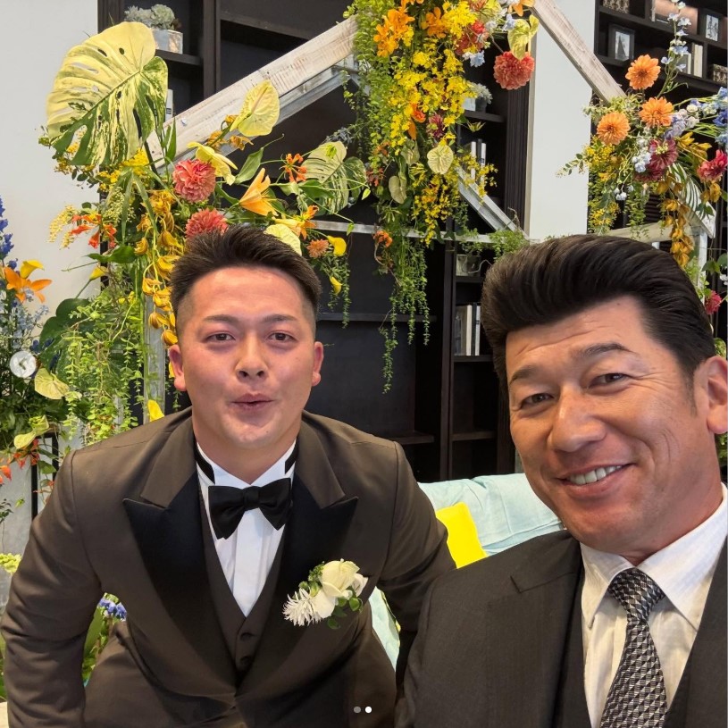 三浦大輔氏のインスタグラムから