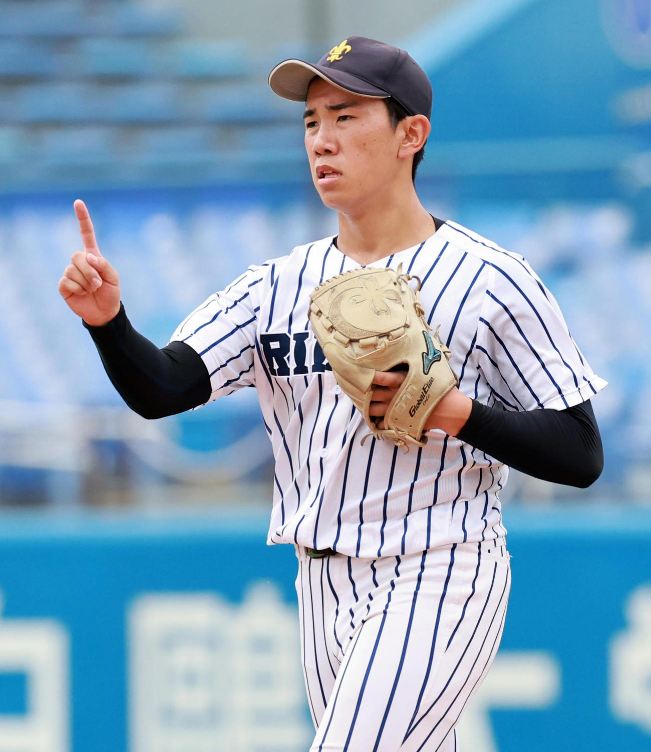 大越怜（2024年9月撮影）